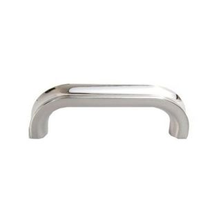 allen + roth 3 in Center to Center Nickel and Brushed Nickel Bar Cabinet Pull