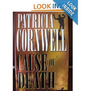 Cause of Death P Cornwell 9780765110404 Books