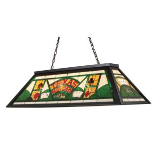 Westmore Lighting 44 in W Kitchen Island Light with Shade