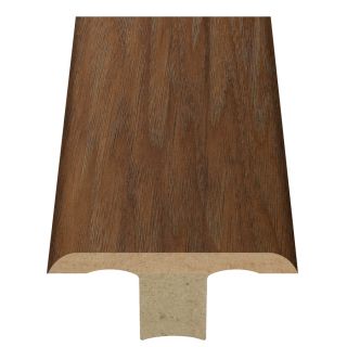 Style Selections 1.75 in x 94 in Brown Hickory Woodgrain T Floor Moulding