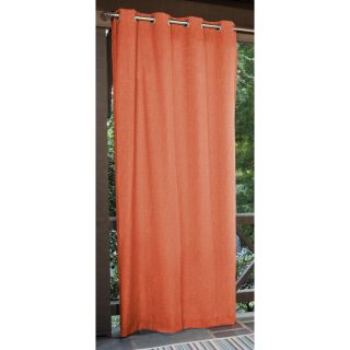 allen + roth 96 in L Coral Patio Curtains Outdoor Window Curtain Panel