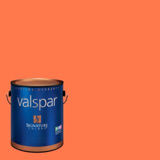 Creative Ideas for Color by Valspar 127.35 fl oz Interior Eggshell Tropical Bloom Latex Base Paint and Primer in One with Mildew Resistant Finish