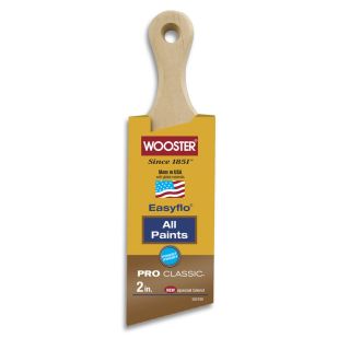 Wooster 2 in Angle Sash Synthetic Paint Brush