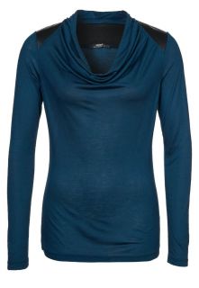 Mexx Metropolitan   Long sleeved top   petrol