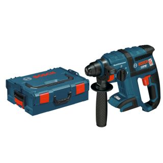 Bosch Click & Go Bare Tool 18 Volt 3/4 in Variable Speed Cordless Rotary Hammer with L Boxx 2