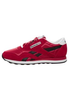 Reebok Classic CL NYLON R13   Trainers   red
