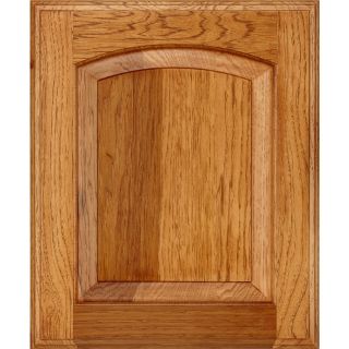 Schuler Cabinetry Carmel 17.5 in x 14.5 in Pecan Hickory Arch Cabinet Sample