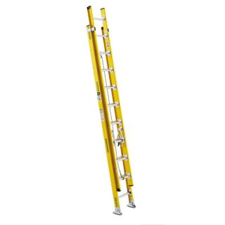 Werner 20 ft Fiberglass 375 lb Type IAA Extension Ladder