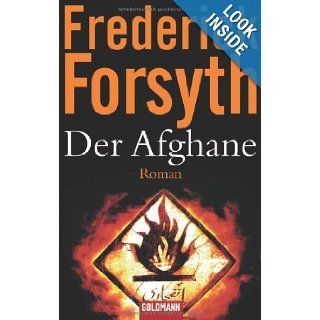 Der Afghane (German Edition) Frederick Forsyth 9783442467013 Books