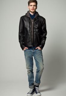 Gipsy SPEEDO   Leather jacket   black