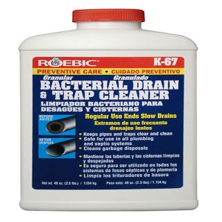 Roebic Laboratories, Inc. 40 oz Bacterial Drain and Trap Cleaner