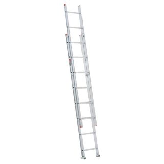 Werner 16 ft Aluminum 200 lb Type III Extension Ladder