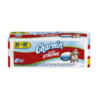 Charmin Ultra 20 Pack Toilet Paper