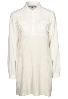 Mademoiselle Tara   Jumper dress   white