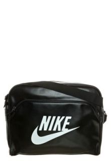 Nike Sportswear   HERITAGE SI TRACK BAG   Across body bag   black