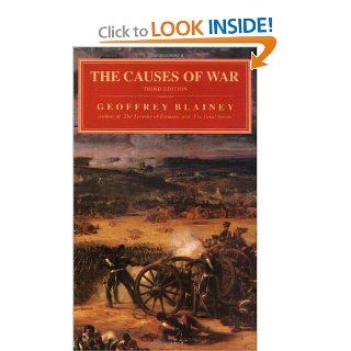 The Causes of War (9780029035917) Geoffrey Blainey Books