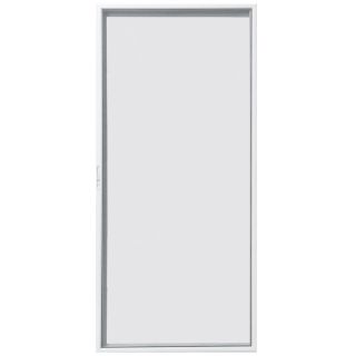 Pella 350 Series White Aluminum Screen Door (Common 78 in x 36 in; Actual 77.375 in x 35.125 in)