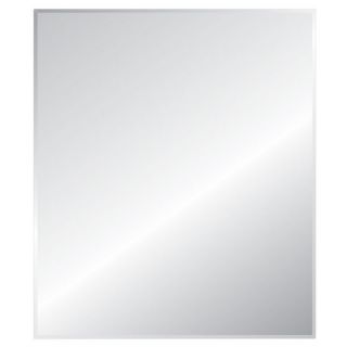Style Selections 24 in x 30 in Beveled Edge Mirror