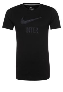 Nike Performance   INTER MAILAND   Print T shirt   black