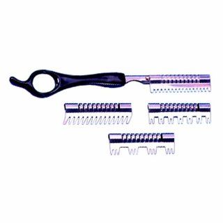 Haiart Razor 5" 3 Guard Hairart Razor Cutter for Finishing, Texturizing, Volumizing & Slicing Hair Health & Personal Care