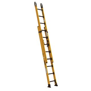 DEWALT 16 ft Fiberglass 375 lb Type IAA Extension Ladder