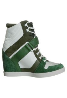 Lacoste EASTBURY   Wedge boots   green