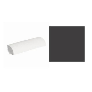 FLEXCO 1 Roll Black Brown #166 Quarter Round