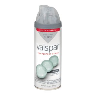Valspar 12 oz Clear High Gloss Spray Paint