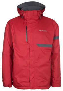 Columbia   FUSION EXACT   Ski jacket   red