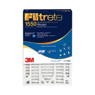 Filtrete Allergen Reduction Electrostatic Air Filter (Common 20 in x 25 in x 5 in; Actual 19.7500 in x 24.4375 in x 5 in)