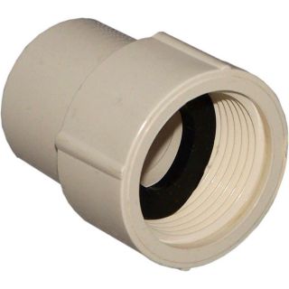 Genova 1 in Dia Adapter CPVC Fitting