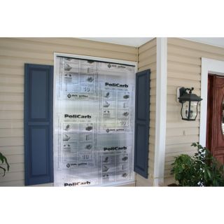 HurriGuard 72H x 48W Polycarbonate Hurricane Panel