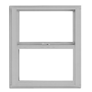 BetterBilt 3000TX Series Aluminum Single Pane Single Hung Window (Fits Rough Opening 32 in x 36 in; Actual 31.375 in x 35.56 in)