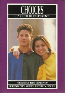 Youth Bible Study Choices Dare to be Different Lyman Coleman, Erika Tiepel 9781883419462 Books
