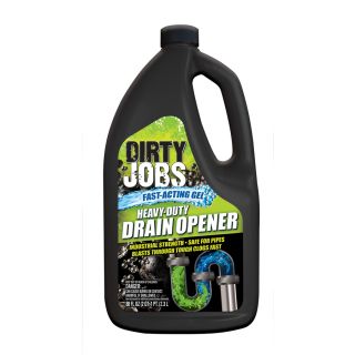 Dirty Jobs 80 fl oz Drain Cleaner