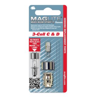 Maglite 4.5 Volt Xenon Flashlight Bulb