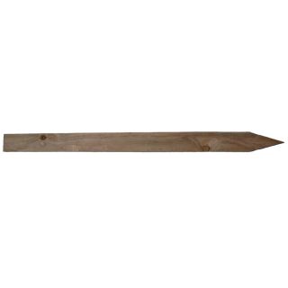 20 Pack 47.75 in Wood Landscape Stakes