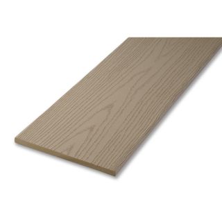 AZEK Clay Composite Deck Trim Board (Actual 1/2 in x 7 3/4 in x 12 ft)