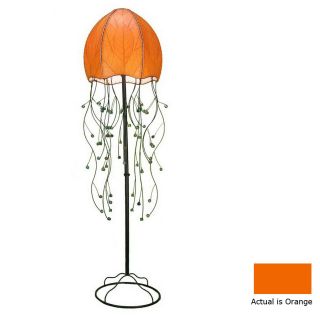 Eangee Home Designs 67 in Indoor Floor Lamp with Shade