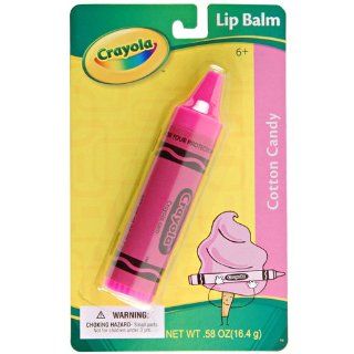 Molded Crayon Lip Balm   Cotton Candy  Lip Balms And Moisturizers  Beauty