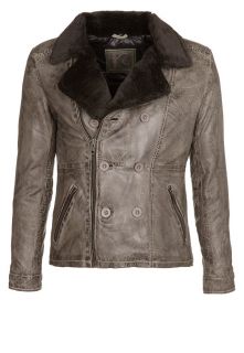 Korintage   MARINO   Leather jacket   grey