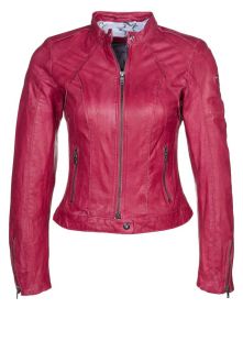 Milestone   TORI   Leather jacket   pink