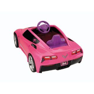 Power Wheels Barbie Corvette Toys & Games