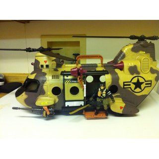 True Heroes Freedom Helicopter Playset Toys & Games