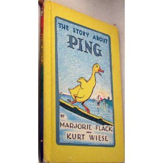 the story about ping Marjorie Flack, Kurt Wiese 9780590757478 Books