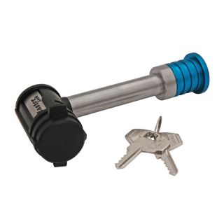 Master Lock 5/8 in Barbell Stainless Steel Receiver Lock