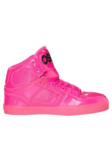 Osiris NYC83 VLC   High top trainers   pink