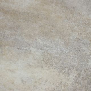 FLOORS 2000 36 Pack Tracks Sand Glazed Porcelain Indoor/Outdoor Floor Tile (Common 6 in x 6 in; Actual 6.57 in x 6.57 in)