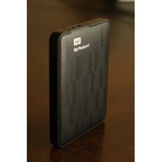 WD My Passport Essential 500 GB USB 3.0/2.0 Portable External Hard Drive (Midnight Black) Electronics