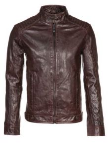 Korintage   LION   Leather jacket   brown
